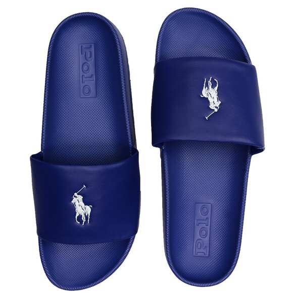 NWT POLO RALPH LAUREN MEN SLIDE SANDAL SLIPPER \